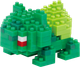 Конструктор Nanoblock Pokemon Бульбазавр 120 деталей NBPM_003 (4972825146217) - зображення 2