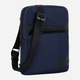 Torba listonoszka przez ramię męska materiałowa Piquadro CA1816W129/BLU Niebieska (800070308081) - obraz 3