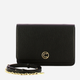 Torebka crossbody damska ze skóry naturalnej mała Coccinelle Tulip E5D2K550180 001 Czarna (800070342982) - obraz 4