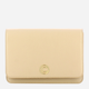 Torebka crossbody damska ze skóry naturalnej mała Coccinelle Tulip E5D2K550180 N80 Różowa (800070342983) - obraz 1