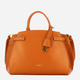 Torebka crossbody damska ze skóry naturalnej duża Coccinelle Coccinellekliche E1DGP180280 W12 Brązowa (800070342954) - obraz 1