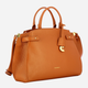Torebka crossbody damska ze skóry naturalnej duża Coccinelle Coccinellekliche E1DGP180280 W12 Brązowa (800070342954) - obraz 3