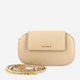 Torebka crossbody damska ze skóry naturalnej mała Coccinelle Coccinellefaint E5DJK550180 N80 Różowa (800070342940) - obraz 4