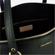 Torebka shopper ze skóry naturalnej Coccinelle Alpha E1DTP110180 001 Czarna (800070342927) - obraz 4