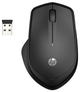 Миша HP 285 6G4E6AA#ABB Silent Wireless Black (HP-6G4E6AA) - зображення 1