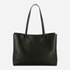 Torebka shopper ze skóry naturalnej Coccinelle Coccinelleswap E1DVF110180 001 Czarna (800070342921) - obraz 2