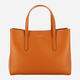 Torebka crossbody damska ze skóry naturalnej Coccinelle Coccinelleswap E1DVF180180 W12 Brązowa (800070342926) - obraz 1