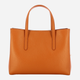 Torebka crossbody damska ze skóry naturalnej Coccinelle Coccinelleswap E1DVF180180 W12 Brązowa (800070342926) - obraz 2