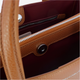 Torebka crossbody damska ze skóry naturalnej Coccinelle Coccinelleswap E1DVF180180 W12 Brązowa (800070342926) - obraz 5