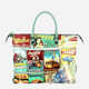 Torebka shopper ze skóry naturalnej Gabs G3 Plus Tg M G000033T2X2361 S0601 Niebieska (800070347481) - obraz 1
