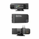 Петличный микрофон BOYA BOYAMIC 2-02 /2025/ Type-C+3,5 mm TRS с зарядным кейсом (для iPhone/ Android/фото-видеокамеры) (50056) - изображение 3