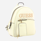 Рюкзак жіночий зі штучної шкіри Guess Beacon HFVG9035300 CRE Білий (800070346619) - зображення 3