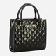 Torebka crossbody damska mała Guess Araitz HWARAZP1504 BLA Czarna (800070346617) - obraz 3