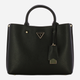 Torebka crossbody damska Guess Meridian HWBG6974060 BLA Czarna (800070344306) - obraz 1