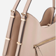 Torebka damska Guess Lefia HWBG9644020 SIT Szara (800070344313) - obraz 4