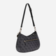Torebka bagietka damska Guess Noelle HWBG9672180 CLO Czarna (800070344320) - obraz 2
