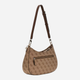 Torebka bagietka damska Guess Noelle HWBG9672180 LGW Brązowa (800070344321) - obraz 2