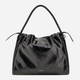 Torebka crossbody damska duża Guess Amys HWMY9659220 BLA Czarna (800070344327) - obraz 1
