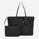 Torebka shopper Guess Eco HWEYG839525 BLA Czarna (800070344324) - obraz 3