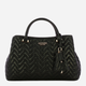 Torebka crossbody damska Guess Melisandra HWQG9653070 BLA Czarna (800070344337) - obraz 1