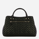 Torebka crossbody damska Guess Melisandra HWQG9653070 BLA Czarna (800070344337) - obraz 2