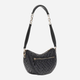 Torebka bagietka damska Guess Melisandra HWQG9653180 BLA Czarna (800070344338) - obraz 2