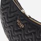 Torebka bagietka damska Guess Melisandra HWQG9653180 BLA Czarna (800070344338) - obraz 3