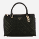 Torebka crossbody damska Guess Adelasia HWQL9658060 BLA Czarna (800070344340) - obraz 1