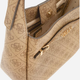 Torebka hobo damska mała Guess Katya HWSG9652010 LTL Brązowa (800070344344) - obraz 5