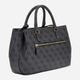 Torebka crossbody damska duża Guess Katya HWSG9652060 CLO Czarna (800070344345) - obraz 3