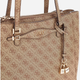 Torebka shopper Guess Katya HWSG9652230 LTL Brązowa (800070344348) - obraz 3