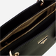 Torebka shopper Guess Noelle HWZG9672250 BLA Czarna (800070344353) - obraz 4
