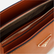 Torebka shopper Guess Noelle HWZG9672250 LGC Brązowa (800070344354) - obraz 4
