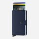 Portfel skórzany RFID Secrid M Granatowy (800070122338) - obraz 3