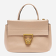 Torebka crossbody damska ze skóry naturalnej mała Coccinelle Arlettis E1MD5180101 N12 Różowa (800070347964) - obraz 1