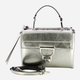 Torebka crossbody damska ze skóry naturalnej mała Coccinelle Arlettis E1MD555B701 Y43 Srebrna (800070345890) - obraz 3