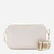 Torebka crossbody damska ze skóry naturalnej mała na szerokim pasku Coccinelle Tebe E5MN555I101 H14 Biała (800070347961) - obraz 1