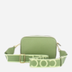 Torebka crossbody damska ze skóry naturalnej mała Coccinelle Tebe E5MN555I101 G77 Zielona (800070345923) - obraz 2