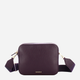 Torebka crossbody damska ze skóry naturalnej mała Coccinelle Tebe E5MN555M301 V87 Fioletowa (800070345927) - obraz 1