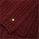 Szalik damski Coccinelle Linette E7MY9311101 R31 Czerwony (800070326884) - obraz 2