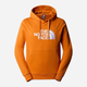 Bluza męska z kapturem The North Face M Light Drew Peak NF00A0TEPCO1 L Pomarańczowa (800070321438) - obraz 1