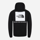Худі чоловіче The North Face M Raglan Redbox NF0A2ZWUKY41 L Чорне (800070313558) - зображення 8