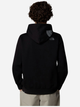 Худі чоловіче The North Face M Hood Logo P/O NF0A89EJJK31 L Чорне (800070329374) - зображення 2
