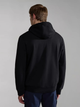 Bluza męska z kapturem Napapijri Balis NP0A4FQV0411002 S Czarna (800070311833) - obraz 2