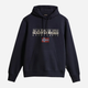 Bluza męska z kapturem Napapijri B-Ayas NP0A4GJA1761003 S Niebieska (800070311881) - obraz 5