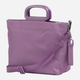 Torebka crossbody damska materiałowa duża Mandarina Duck Md20 P10QMT41 A40 Fioletowa (800070338801) - obraz 2