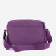 Torebka damska materiałowa Mandarina Duck Md20 P10QMTV8 A40 Fioletowa (800070338811) - obraz 2