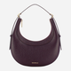 Torebka hobo damska ze skóry naturalnej mała Coccinelle Whisper E5PIP530101 V87 Fioletowa (800070345929) - obraz 1