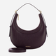 Torebka hobo damska ze skóry naturalnej mała Coccinelle Whisper E5PIP530101 V87 Fioletowa (800070345929) - obraz 4