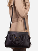 Torebka crossbody damska ze skóry naturalnej Coccinelle Coccinelleyork E1REF180201 001 Czarna (800070326866) - obraz 4